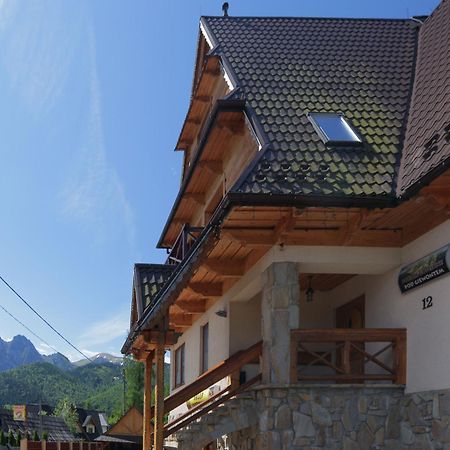 Pokoje Goscinne Pod Giewontem Zakopane Exterior photo