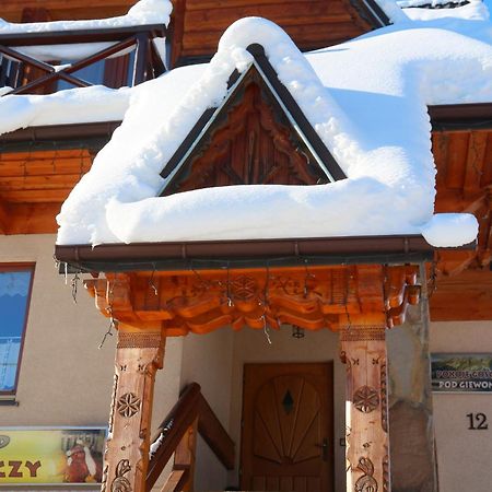 Pokoje Goscinne Pod Giewontem Zakopane Exterior photo