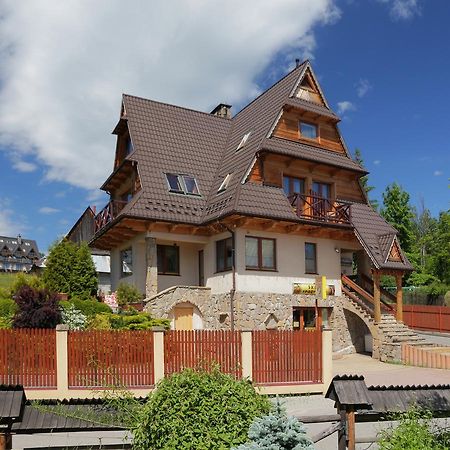 Pokoje Goscinne Pod Giewontem Zakopane Exterior photo
