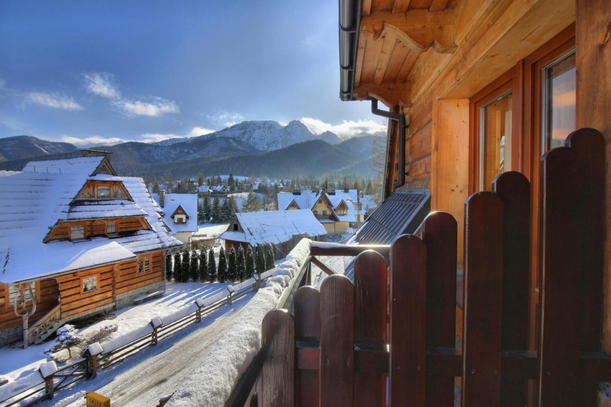 Pokoje Goscinne Pod Giewontem Zakopane Exterior photo