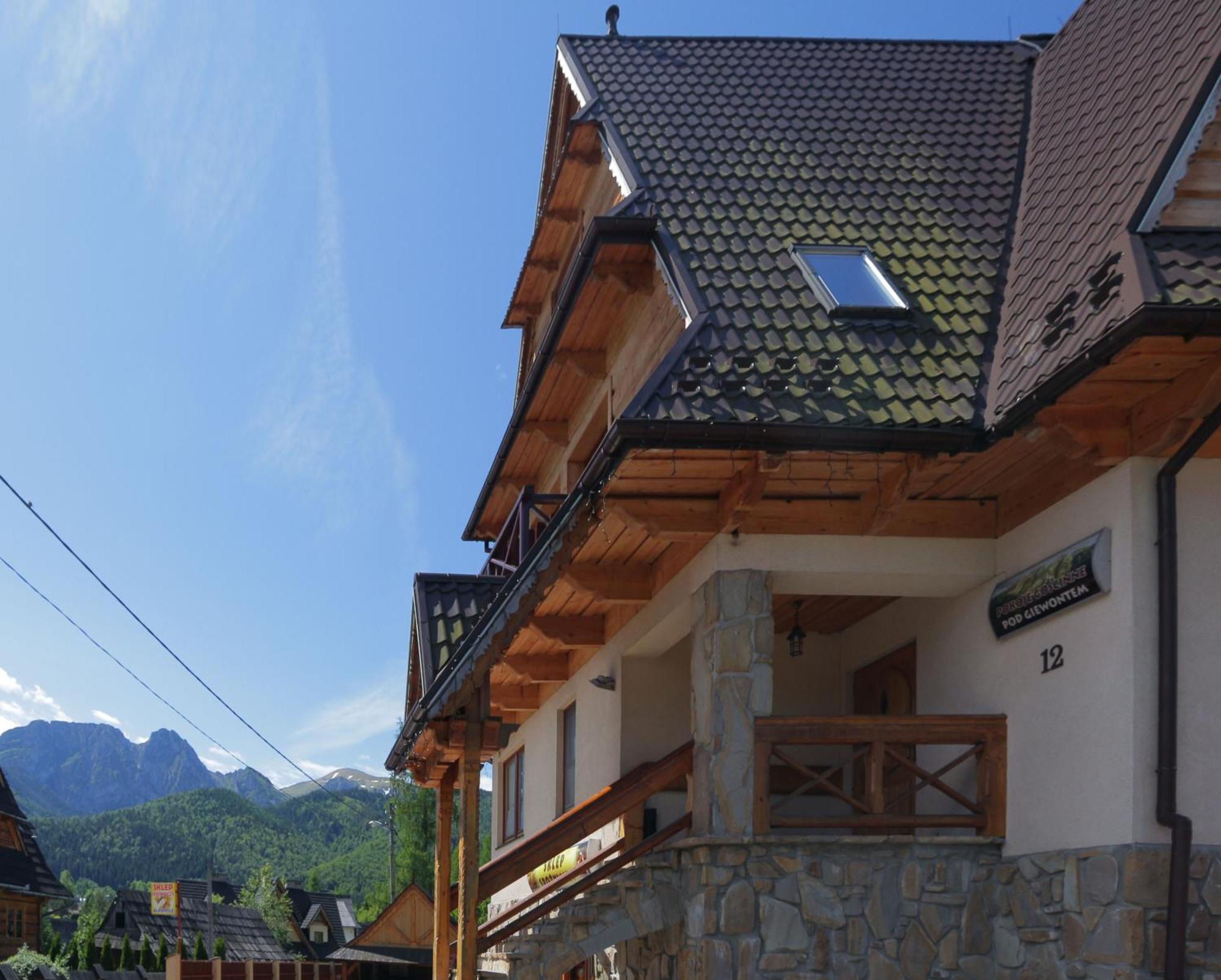 Pokoje Goscinne Pod Giewontem Zakopane Exterior photo