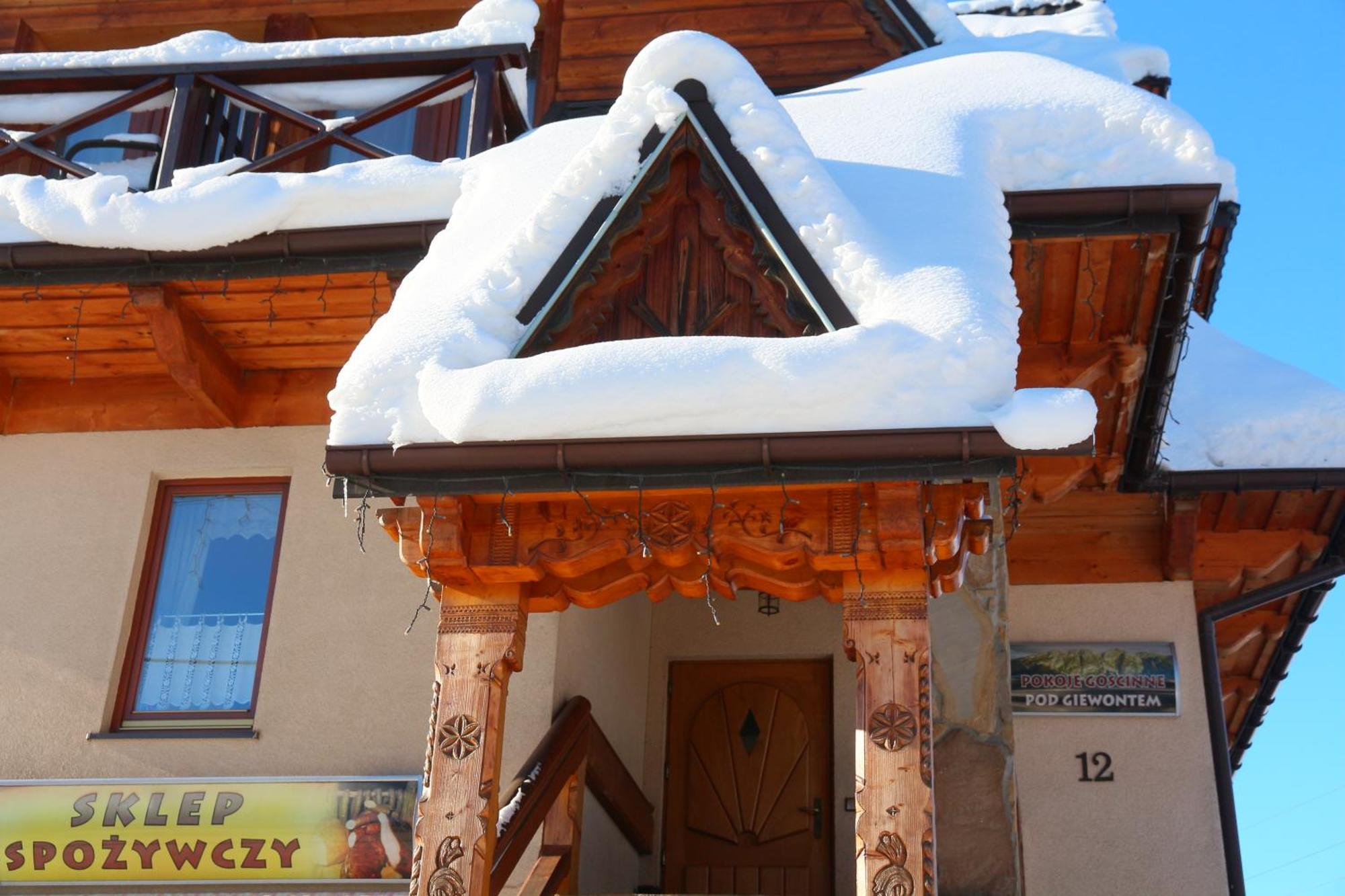 Pokoje Goscinne Pod Giewontem Zakopane Exterior photo