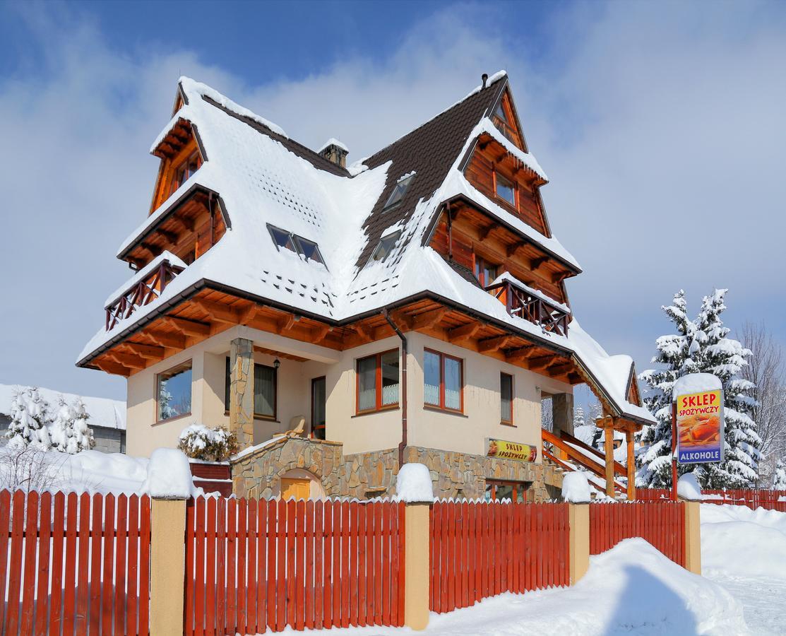 Pokoje Goscinne Pod Giewontem Zakopane Exterior photo