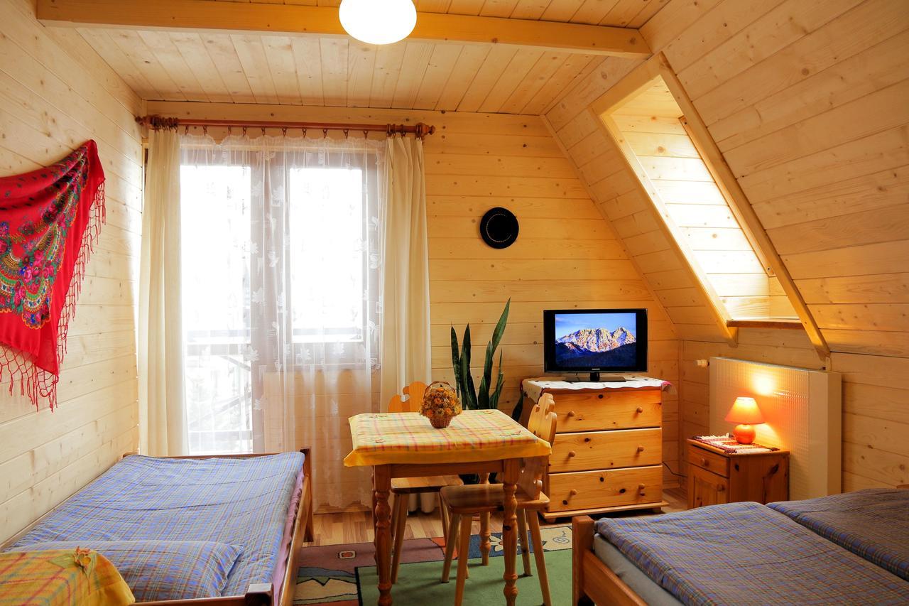 Pokoje Goscinne Pod Giewontem Zakopane Exterior photo