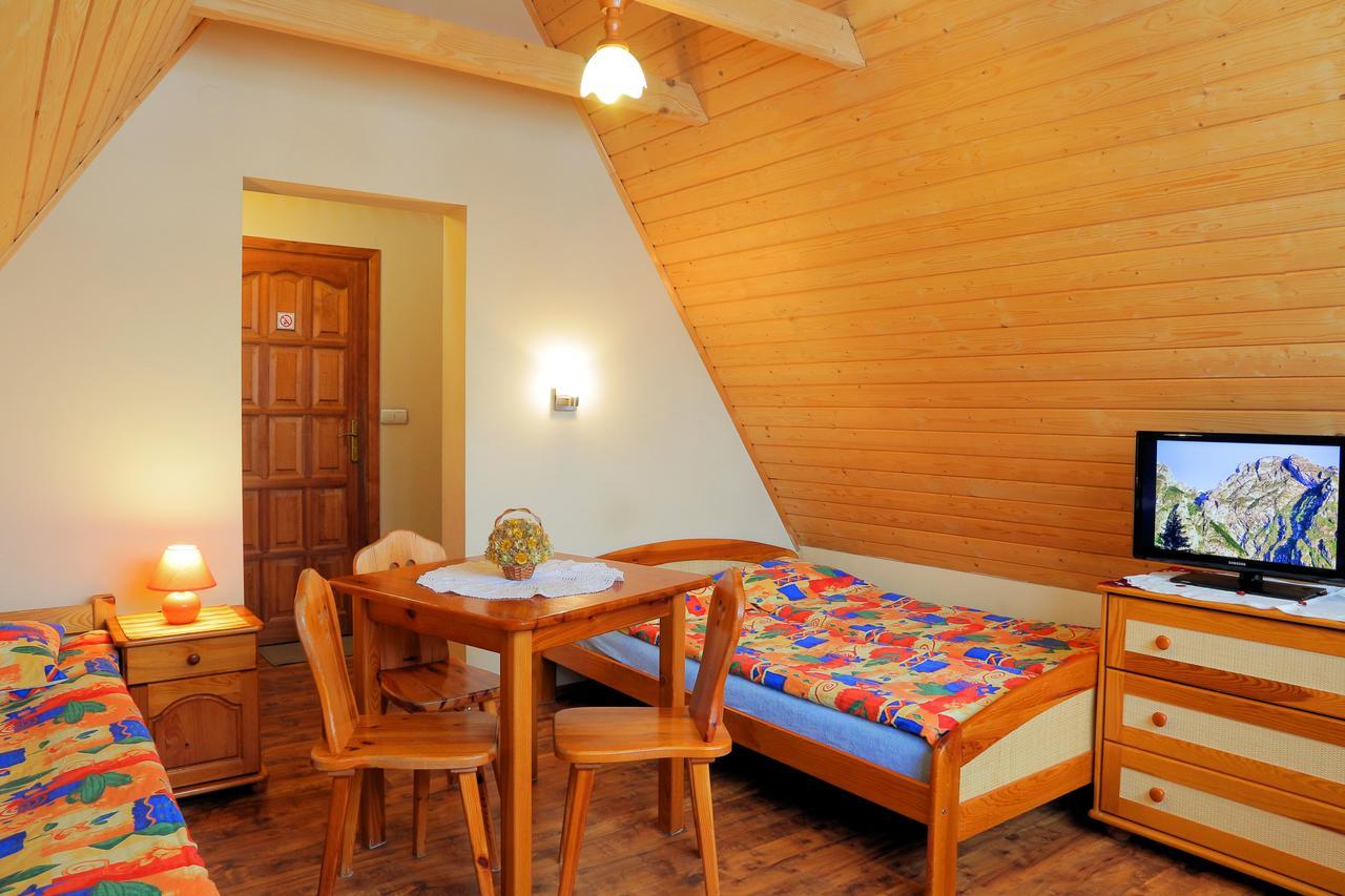 Pokoje Goscinne Pod Giewontem Zakopane Exterior photo
