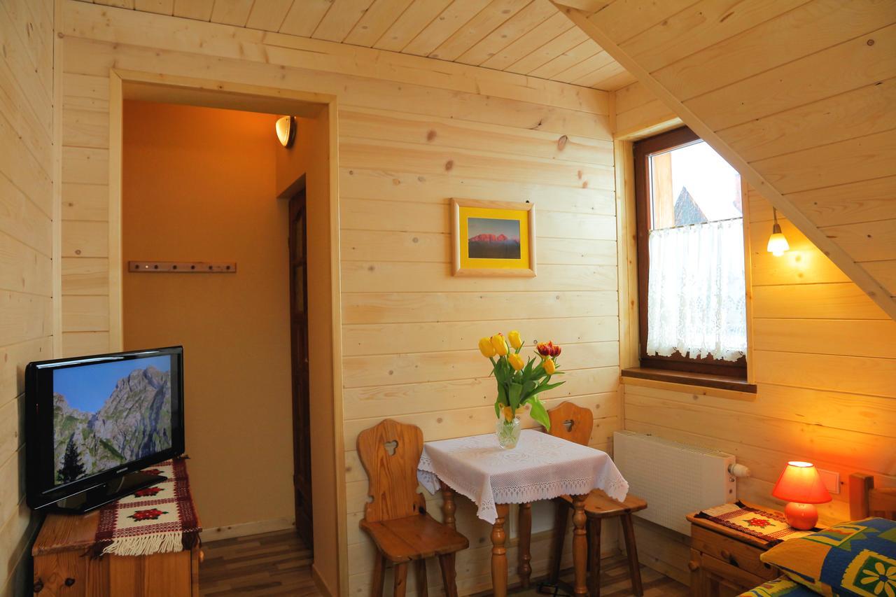 Pokoje Goscinne Pod Giewontem Zakopane Exterior photo