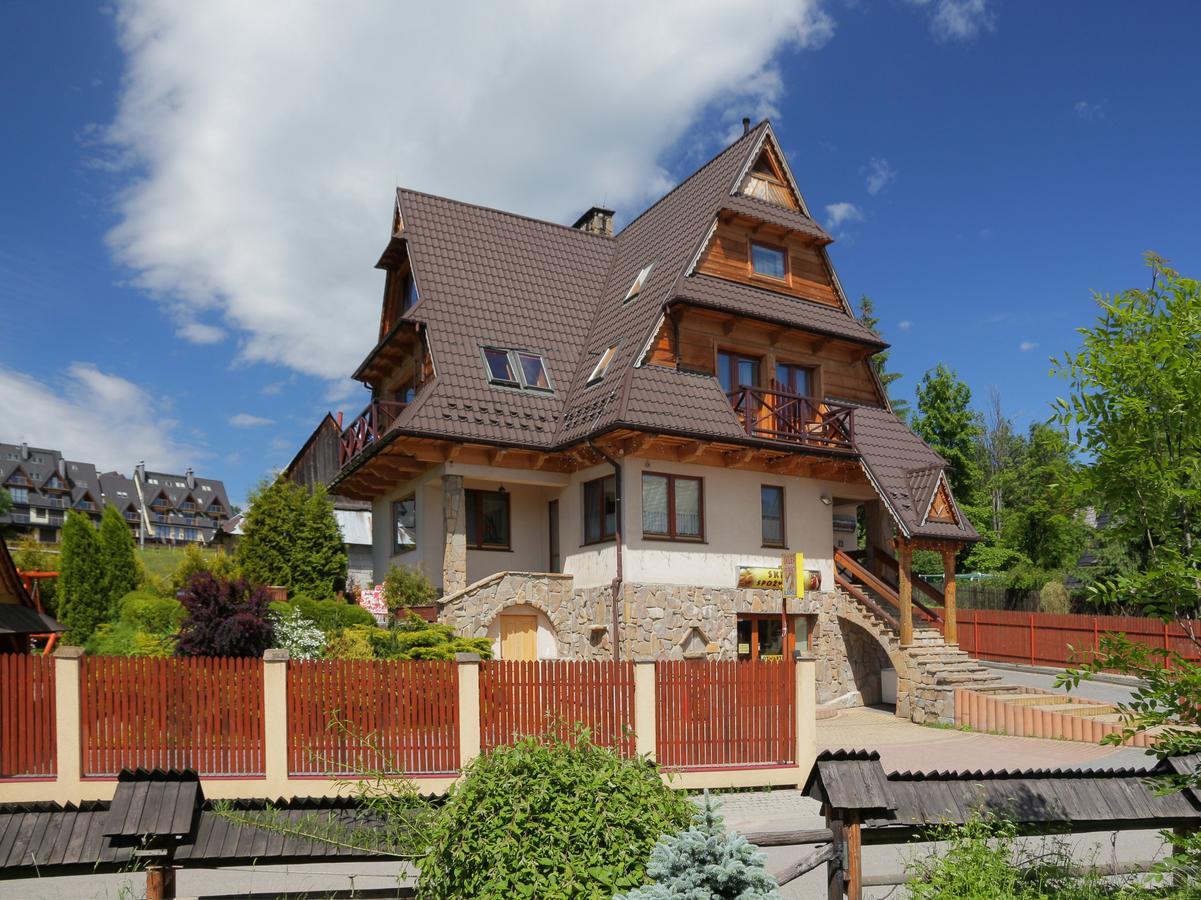Pokoje Goscinne Pod Giewontem Zakopane Exterior photo
