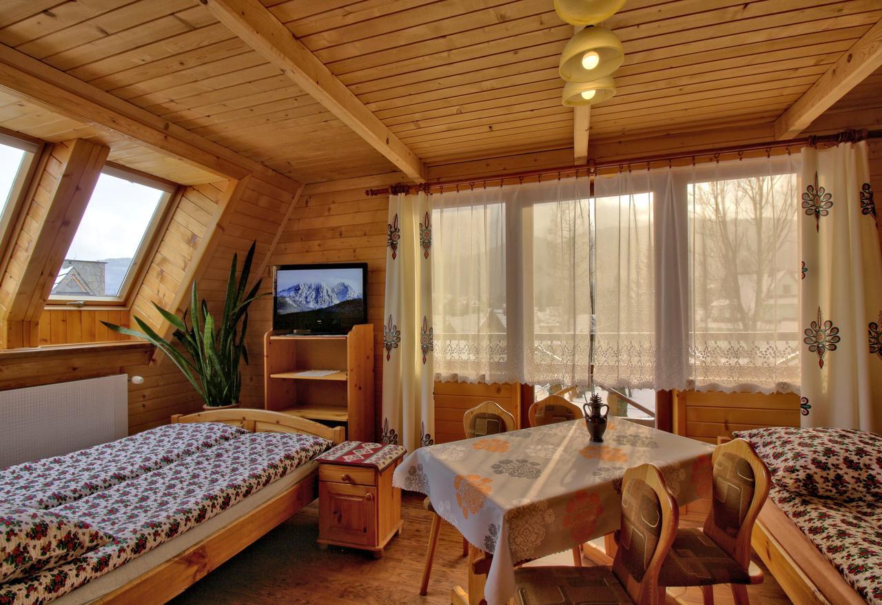 Pokoje Goscinne Pod Giewontem Zakopane Exterior photo