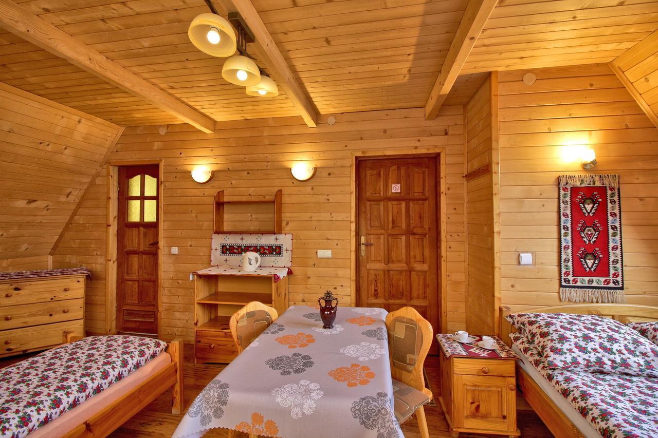 Pokoje Goscinne Pod Giewontem Zakopane Exterior photo