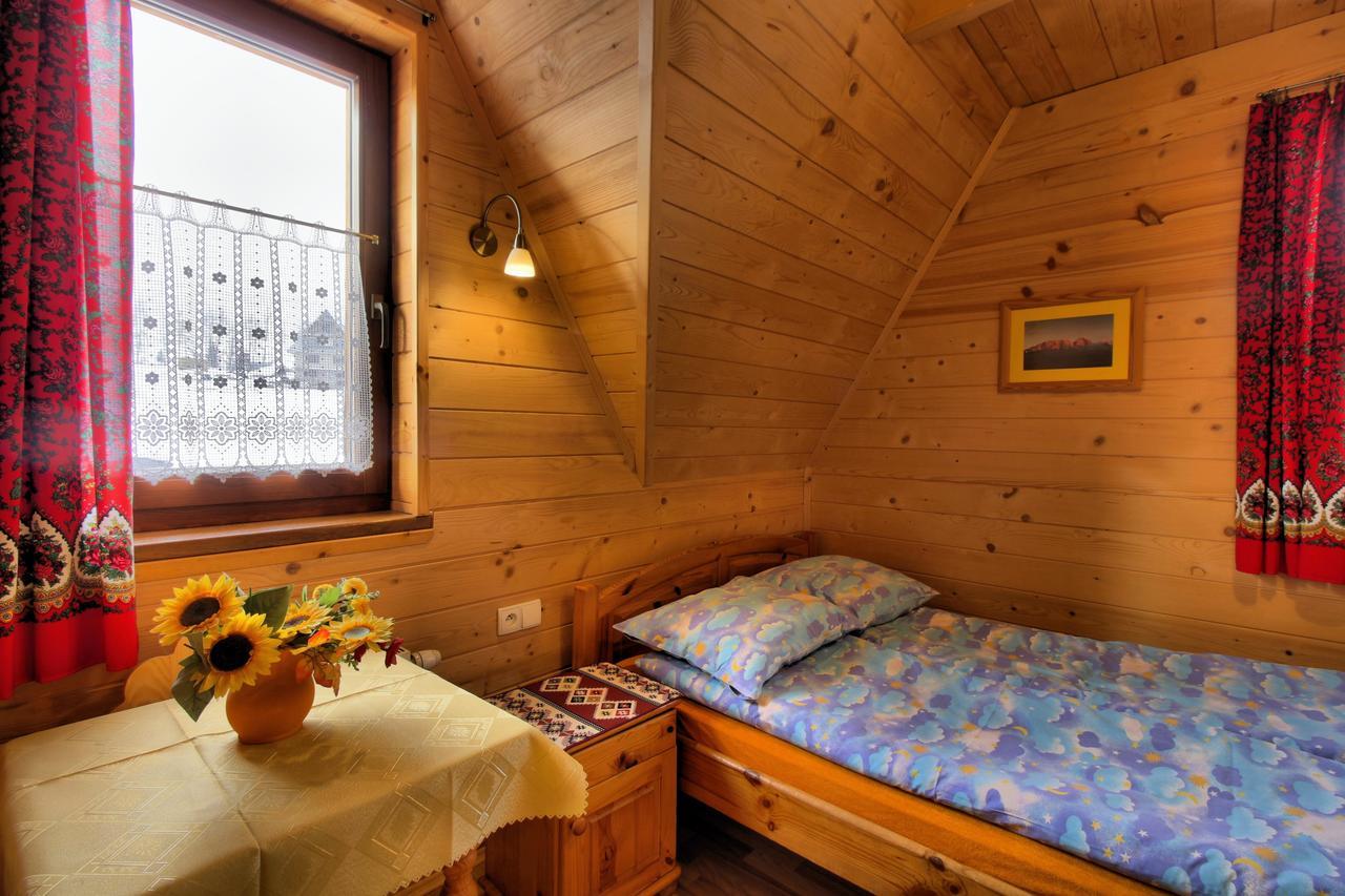 Pokoje Goscinne Pod Giewontem Zakopane Exterior photo