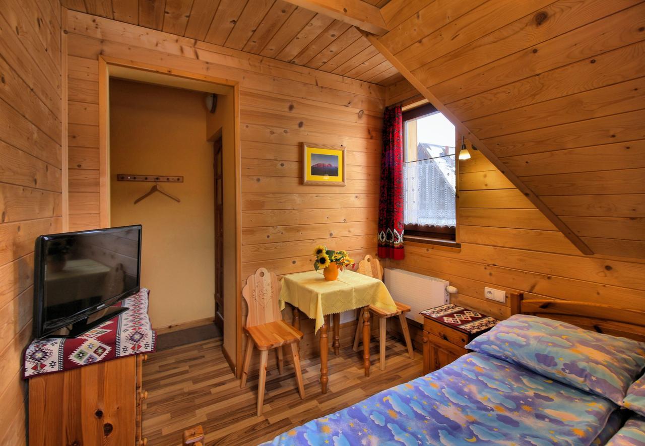 Pokoje Goscinne Pod Giewontem Zakopane Exterior photo