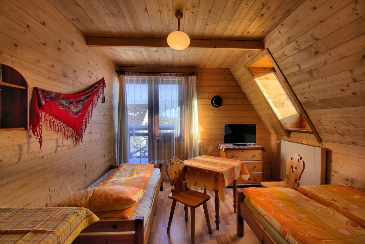 Pokoje Goscinne Pod Giewontem Zakopane Exterior photo