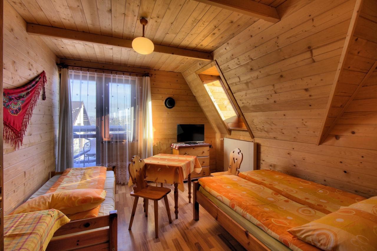 Pokoje Goscinne Pod Giewontem Zakopane Exterior photo