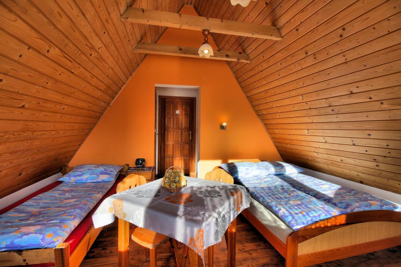 Pokoje Goscinne Pod Giewontem Zakopane Exterior photo