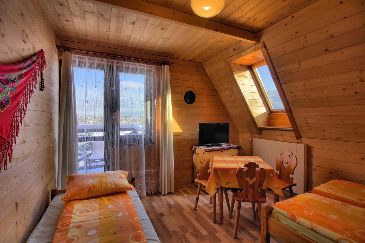 Pokoje Goscinne Pod Giewontem Zakopane Exterior photo