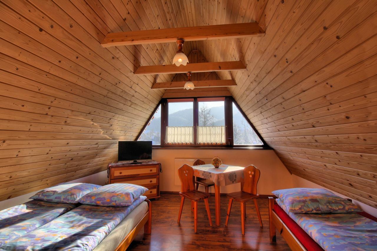 Pokoje Goscinne Pod Giewontem Zakopane Exterior photo