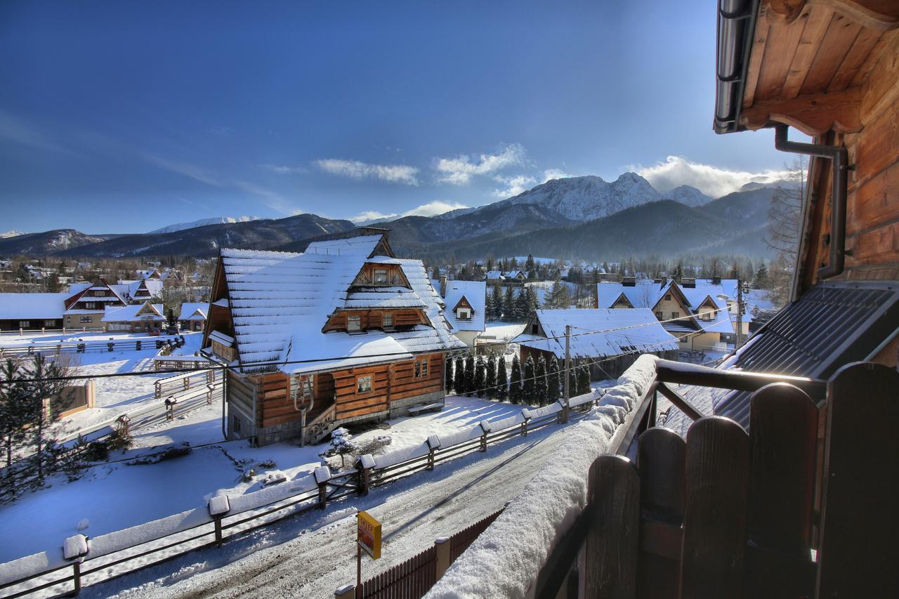Pokoje Goscinne Pod Giewontem Zakopane Exterior photo