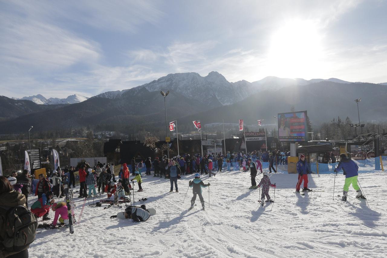 Pokoje Goscinne Pod Giewontem Zakopane Exterior photo