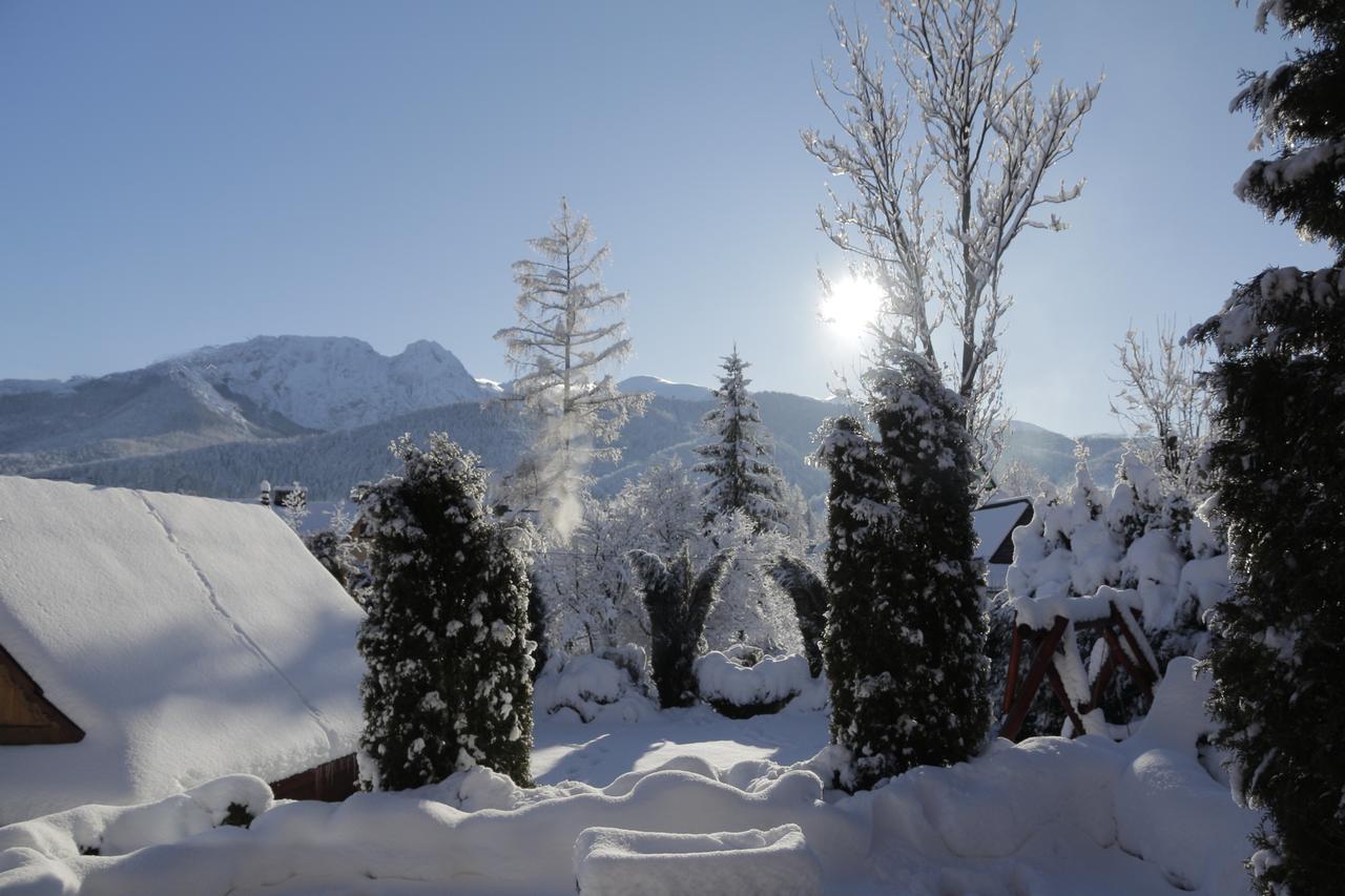 Pokoje Goscinne Pod Giewontem Zakopane Exterior photo