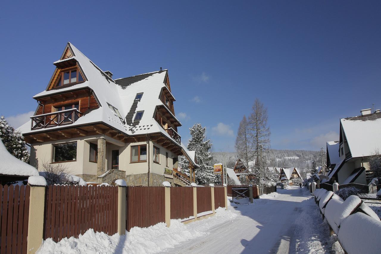 Pokoje Goscinne Pod Giewontem Zakopane Exterior photo