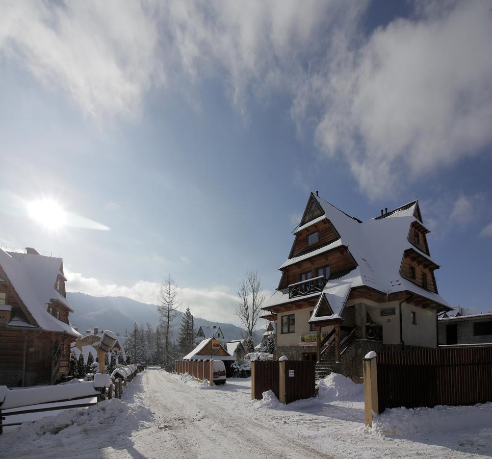 Pokoje Goscinne Pod Giewontem Zakopane Exterior photo