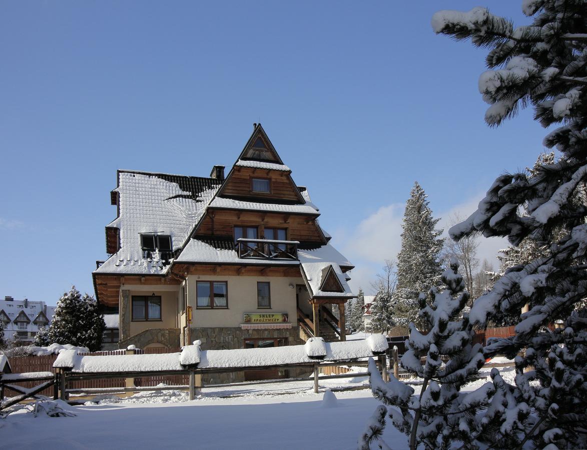 Pokoje Goscinne Pod Giewontem Zakopane Exterior photo
