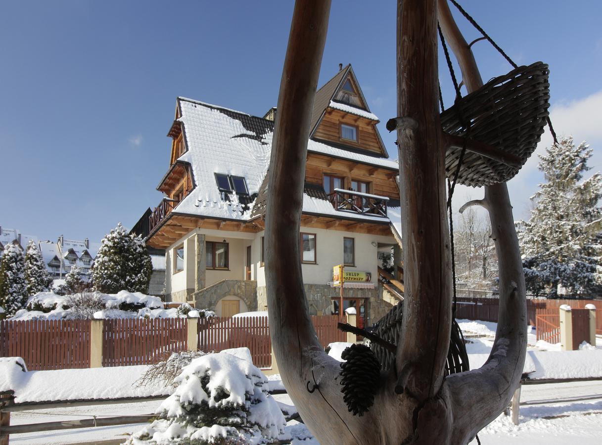 Pokoje Goscinne Pod Giewontem Zakopane Exterior photo