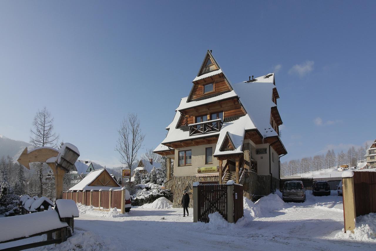 Pokoje Goscinne Pod Giewontem Zakopane Exterior photo