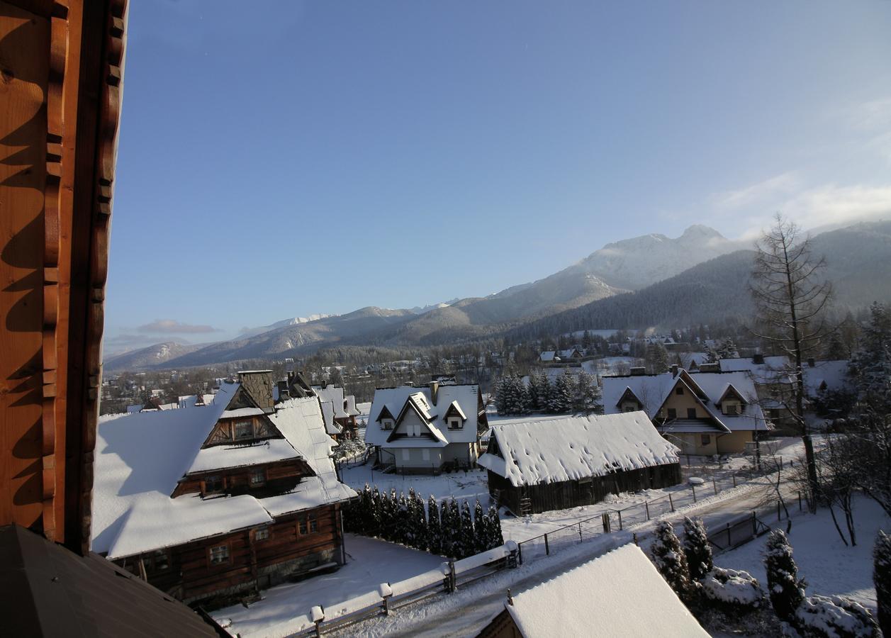 Pokoje Goscinne Pod Giewontem Zakopane Exterior photo