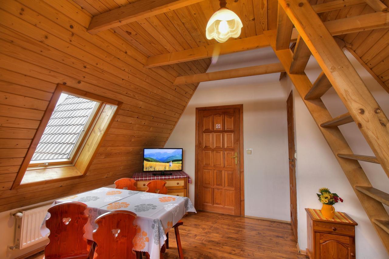 Pokoje Goscinne Pod Giewontem Zakopane Exterior photo