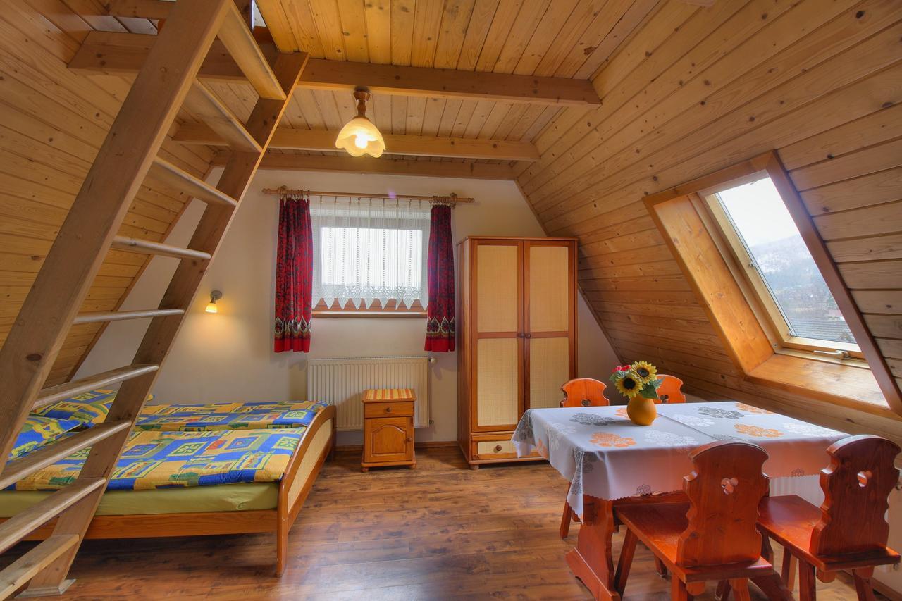 Pokoje Goscinne Pod Giewontem Zakopane Exterior photo
