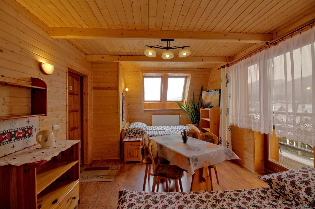 Pokoje Goscinne Pod Giewontem Zakopane Exterior photo