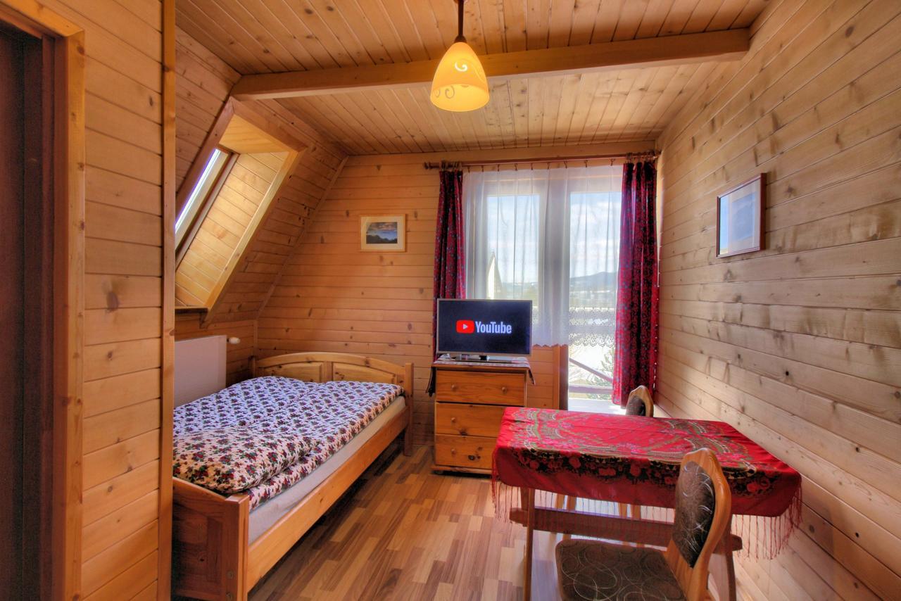 Pokoje Goscinne Pod Giewontem Zakopane Exterior photo