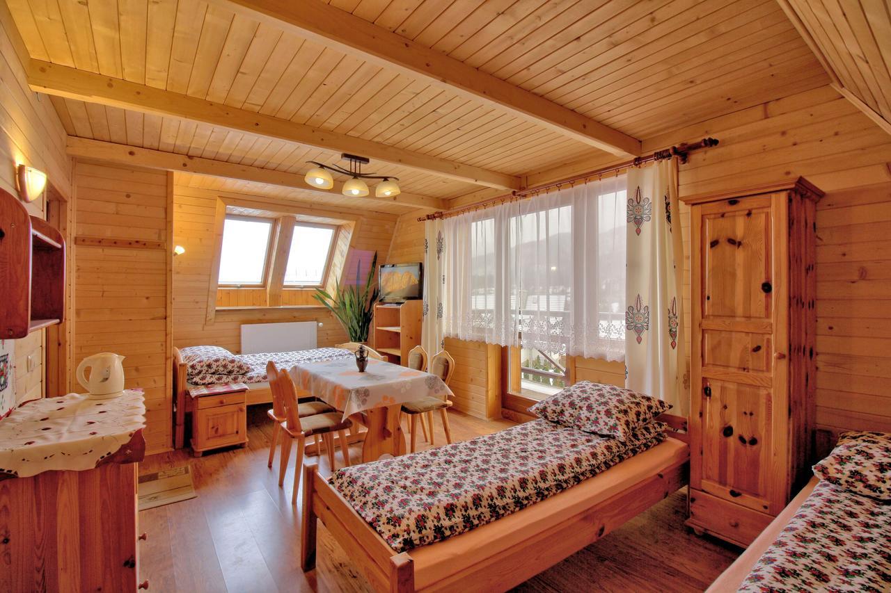 Pokoje Goscinne Pod Giewontem Zakopane Exterior photo