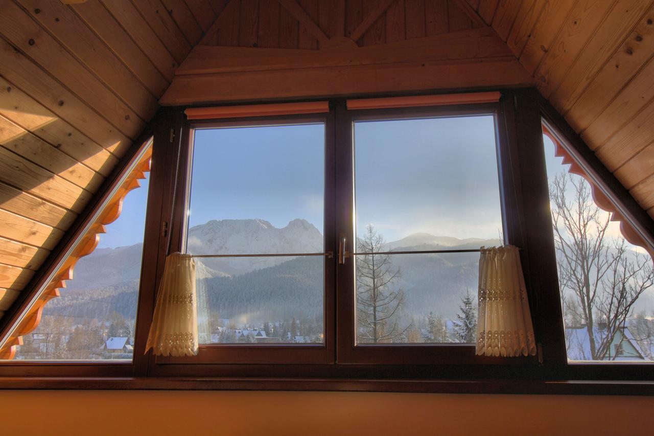 Pokoje Goscinne Pod Giewontem Zakopane Exterior photo