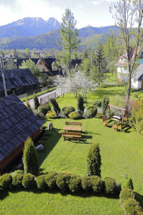 Pokoje Goscinne Pod Giewontem Zakopane Exterior photo